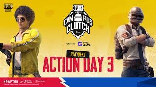 PUBG MOBILE CAMPUS CLUTCH | NEPAL | SEMIFINALS DAY 3