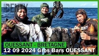 OUESSANT le mythe pour la Chasse sous-marine en France.