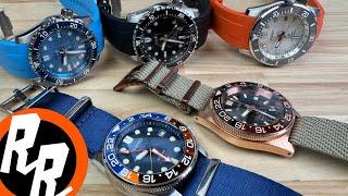 Seiko Mod Builds - Seiko Could Have Made These! (Larry C Builds)