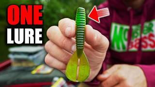 The ONLY Texas Rig you NEED to catch Early Summer Bass
