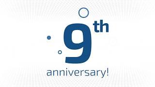 Happy Ninth Anniversary, Ntrepid!