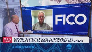 FICO CEO Will Lansing goes one-on-one with Jim Cramer