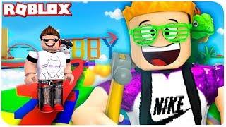 Роблокс: *НОВЫЙ* ПОБЕГ ОТ ПОЗЗИ В ROBLOX! | Роблоксер Альберт