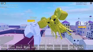 TUSK ACT 4 COMBO!!! (N the jojo game)