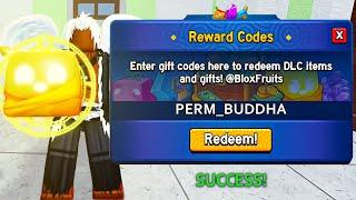 ALL NEW BLOX FRUITS CODES (2024) WORKING