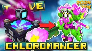 HOW TO GET THE CHLOROMANCER IN TROVE | Trove Free-to-Play Class Crafting Guide (2024)