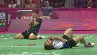 Korea Win Badminton Doubles Bronze - Malaysia v Korea | London 2012 Olympics