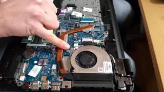 HP 17-X019NG Notebook zerlegen (disassembly) Tutorial