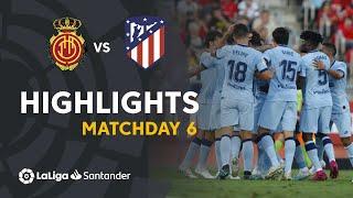 Highlights RCD Mallorca vs Atlético de Madrid (0-2)