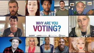 BenDelaCreme, Brooke Lynn Hytes, Nico Tortorella, and more want you to Vote in Election 2020!