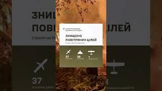 Массовый ночной обстрел Украины. Взрывы в центре Киева. Потрясающий результат ПВО