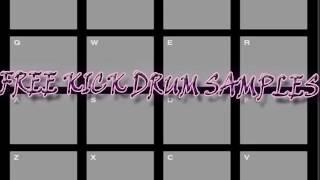 FREE KICK DRUM ONE-SHOT SAMPLES! Kick 9