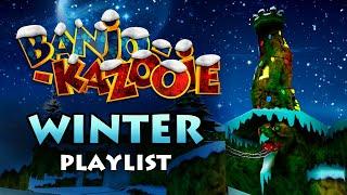 1'5h of winter Banjo Kazooie music