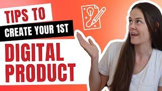 Create Your First Digital Product in 3 EASY Steps