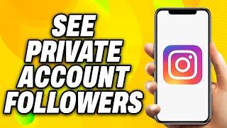 How To See Private Account Followers on Instagram (2024) - Quick Fix