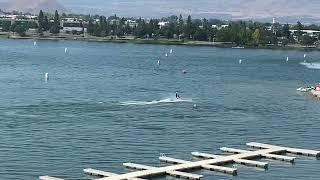 Jet ski racing in Sparks Marina NV