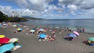 LIVE: Beaches on Highseason - Ponta Delgada Azores Portugal - 23.07.2023 #IRL