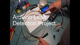 Arduino Water Leak Detection for HomeSeer