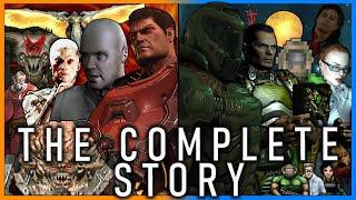 The DOOM Timeline | COMPLETE DOOM Story & Lore