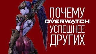 Почему Overwatch УСПЕШНЕЕ прочих моба-шутеров