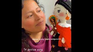 Como comenzar una munequita paso a paso con Maria’s Lovely Hobby amigurumis