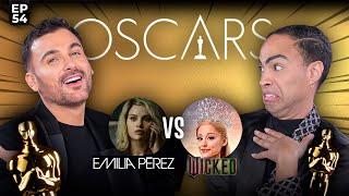 Oscars 2025 - Emilia Perez Vs Wicked - MEJORES Y PEORES - Stop Podcast ft @PollitoTropical Cap 54