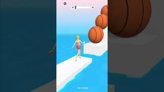 Squeezy girl jump Ball android play #fun #gameplay #mobilegame #short #shorts