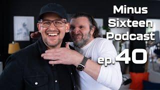 Content Strategy - how creators change their approach to continue growing | Minus Sixteen Ep. 40