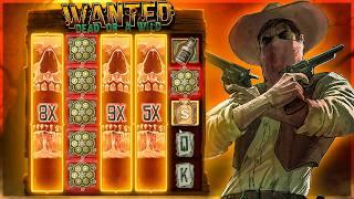 One Of My BIGGEST WINS On WANTED DEAD OR A WILD SLOT!!