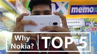 [TOP 5] Reasons why you should get a Nokia phone in 2018