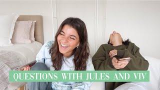 Q&A With Jules: first impressions, family, advice + GIVEAWAY | Viviane Audi