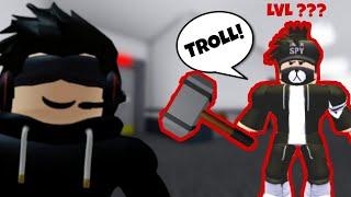 TROLLING HIGH LEVEL BEASTS | Roblox Flee The Facility
