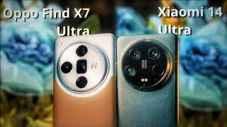 Oppo Find X7 Ultra VS Xiaomi 14 Ultra Camera Comparison | Videography