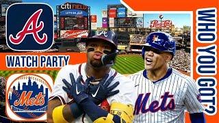 Atlanta Braves vs New York Mets | Live Play by Play Stream | 3D Presentation | #mlb 6-23-2025 