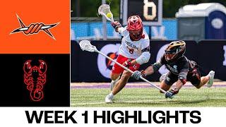 Denver Outlaws vs. Carolina Chaos Full Game Highlights