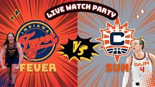 Fever vs. Sun Live Watchalong