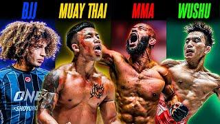 What's The BEST Martial Art?  ONE's CRAZIEST Style Matchups!