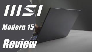 MSI Modern 15 Full Review