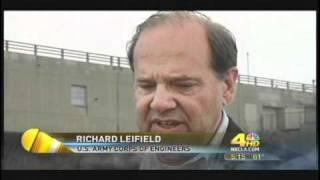 Rick Leifield at Whittier Narrows Dam on Dam Safety