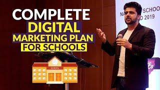 Complete Digital Marketing Plan For Schools