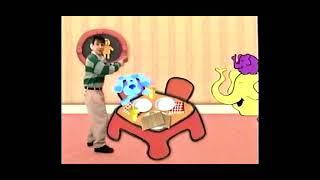 Closing to Nick Jr. Blue’s Clues Café Blue 2001 VHS