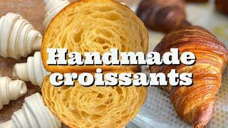 How I make croissants from scratch | Easy version