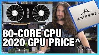 HW News - Higher GPU Prices in 2020, 80-Core CPU Newcomer, LGA1200 Socket