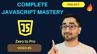 #5 Functions with Arrow Functions Hands On | Basics of JavaScript | JavaScript Full Course Series