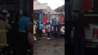 Nando's building collapses in Bulawayo