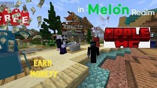 HOW TO EARN MONEY IN APPLE   MC || MELON REALM || SURVIVAL