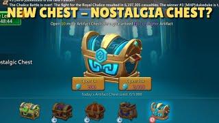 Lords mobile - New artifact fair Chest! Old Artifacts are back??