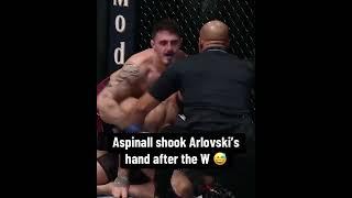 Classy move from Aspinall 