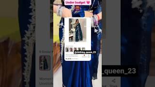 Same viral Jimmy choo saree collection meesho #subscribe #meeshohaul #viralshorts #viwes #fashion