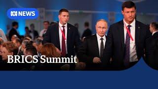 Vladimir Putin hails BRICS as key to multipolar world order  | ABC NEWS